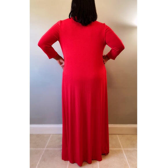 Tube Top Maxi "Powerful" Dress - Picture 3 of 6